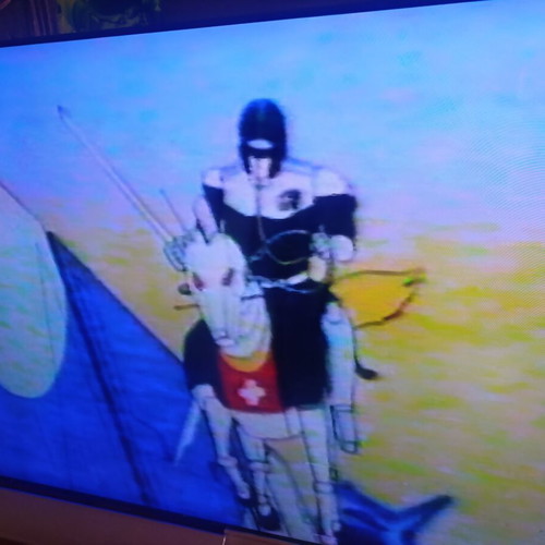Saber Rider and the Star Sheriffs VHS tape used, dubbed anime 80s