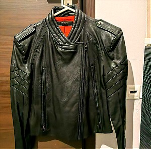 Γυναικείο biker jacket δερματίνη ZARA no. XL