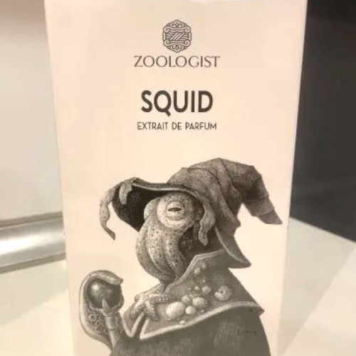 Zoologist Squid Extrait de Parfum 60ml new, authentic
