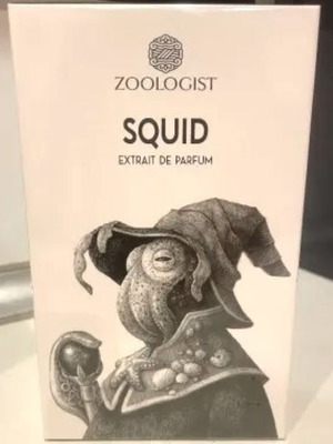Zoologist Squid Extrait de Parfum 60ml new, authentic