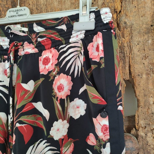 Maison Scotch Floral Pants Miami Deco medium used