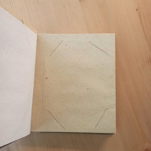 Handmade photo album Crete like new for 20 photos