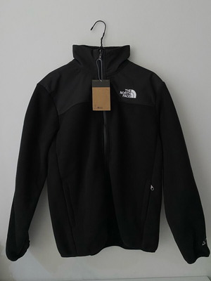 The North Face fleece καινούργιο, slim fit, μαύρο, μέγεθος M