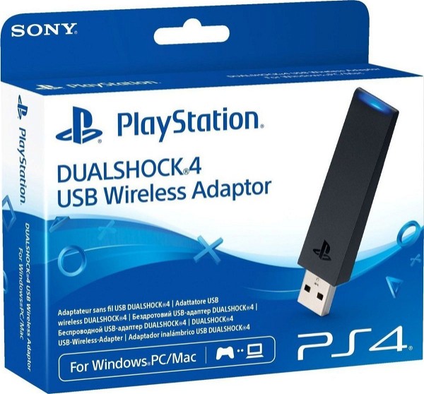  Sony DualShock 4 DS4 USB Wireless Adaptor gia PC/Mac (Remote Play app)