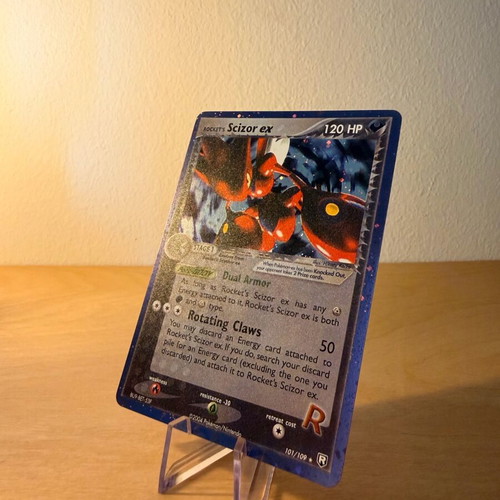 Pokmon Card Rocket's Scizor ex -  265,00 - Vendora.cy