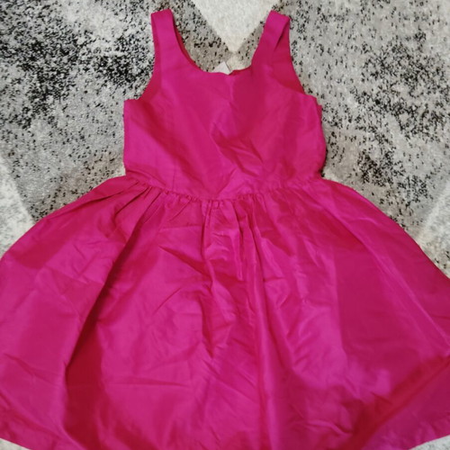 Next pink dress size 140 cm like new