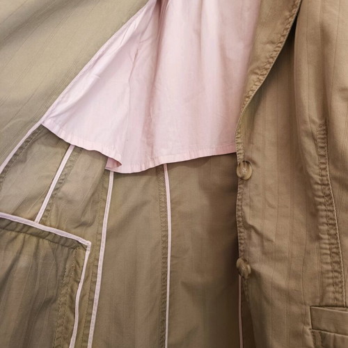 Esprit beige blazer used, tailored fit, size M