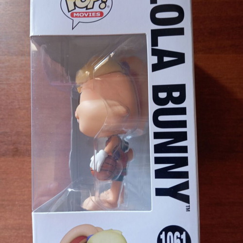 Funko Pop! Movies Space Jam Lola Bunny vinyl figure new