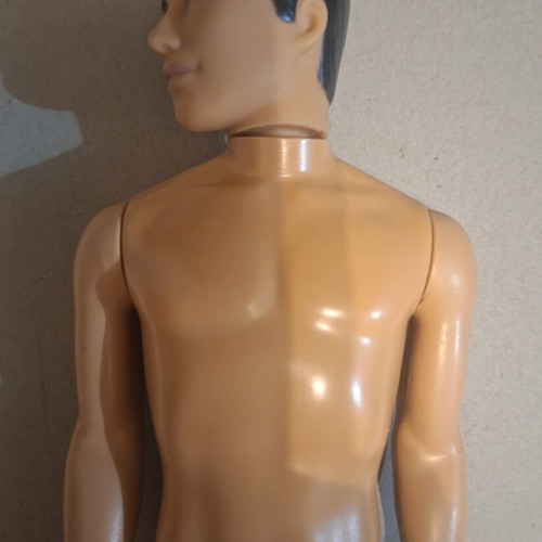 Ken doll used, removable head