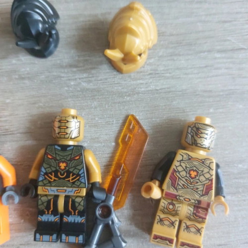 Authentic LEGO Ninjago Imperium guards figures like new