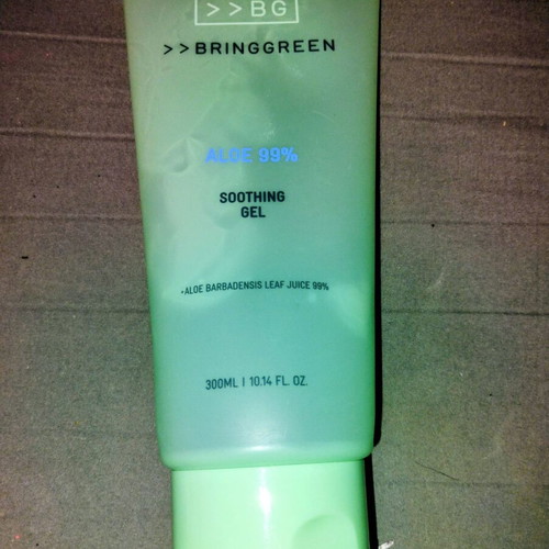 Bringgreen Aloe 99% Soothing Gel 300ml new, Korea