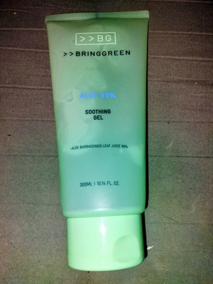 Bringgreen Τζελ αλόη 99% καταπραϋντικό 300ml καινούργιο, Κορέα