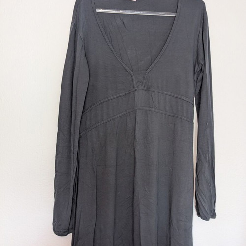Gray dress used, size M 38 10