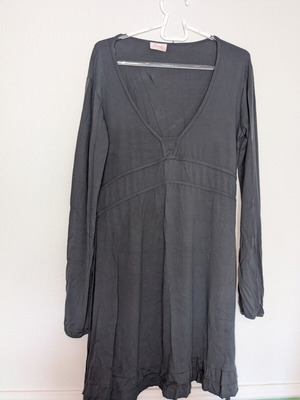 Gray dress used, size M 38 10