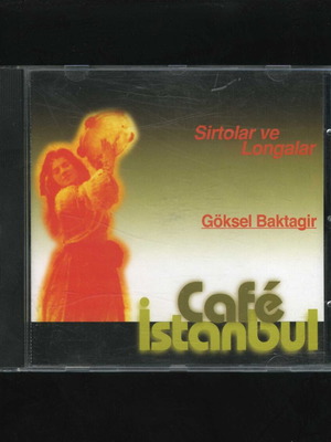 Cafe Instabul CD 2001 used, traditional genre