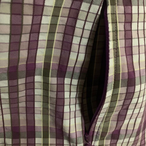 The North Face shirt used, women's large, white and purple