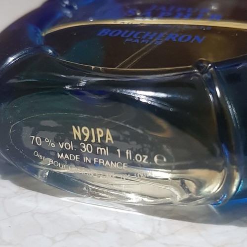 Jaipur Saphir by Boucheron 30ml Eau de Toilette new