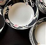  NEW Retro 44 Piece Westbrook Collections Mirage 3051 Made in Japan Dinnerware Set for 8