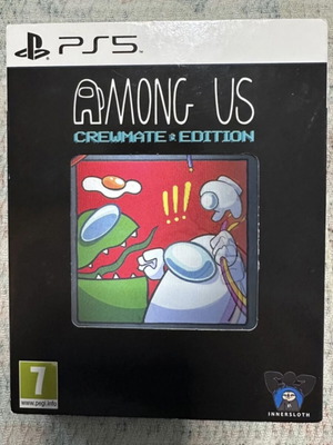 Among Us PS5 Crewmate Edition σαν καινούργιο με ειδική θήκη