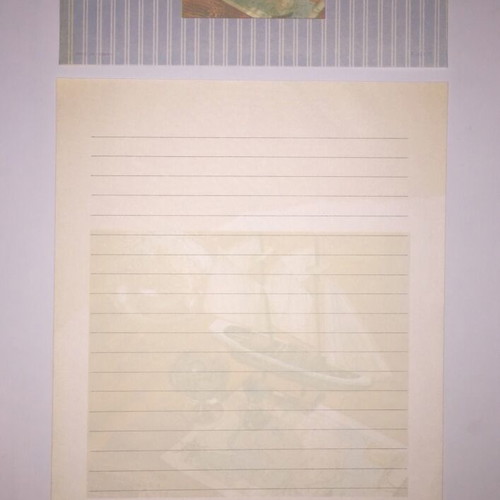 Aromatic stationery set new condition