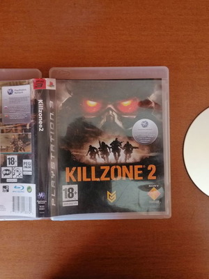 Killzone 2 PlayStation 3 game used