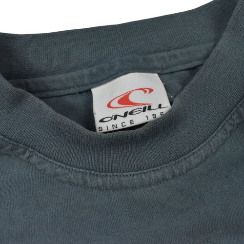 Oneill Vintage Faded Grey T-shirt used, size Large