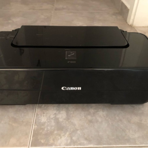 Canon Pixma iP1800 φωτογραφικός εκτυπωτής έγχρωμος σαν καινούργιος