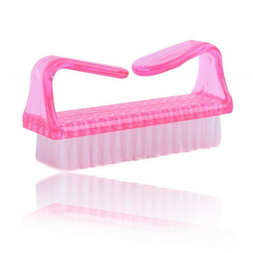 Nail Dust Cleaning Brush Pink