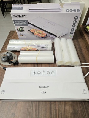Vacuum Sealer like new