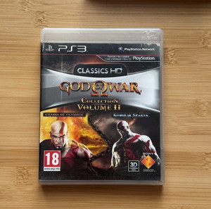 God of War Collection Volume 2  OG Release PS3 Game
