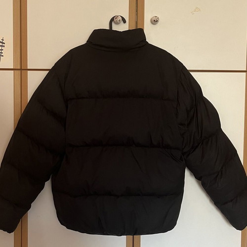 Nike Sportswear Club Puffer jacket, black and white, size S