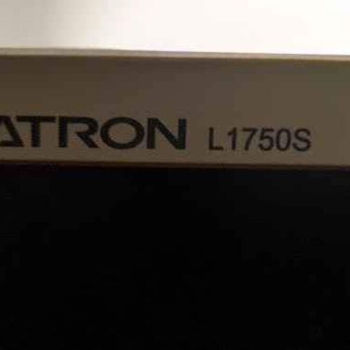 LG monitors used, 17 and 20 inch TFT, pack of 2