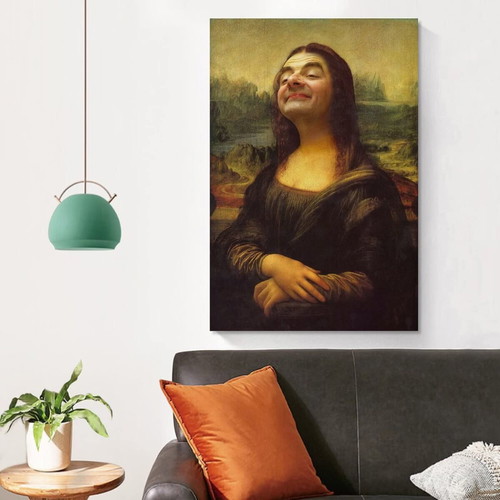 Mr Bean Poster