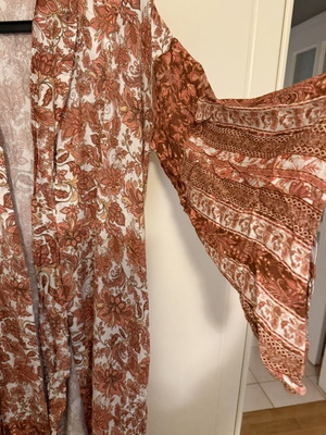 Kimono with belt Vassia Kostara like new, orange, size S