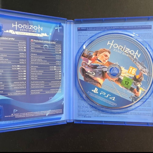 Horizon Zero Dawn PS4 like new