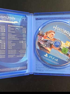 Horizon Zero Dawn PS4 like new