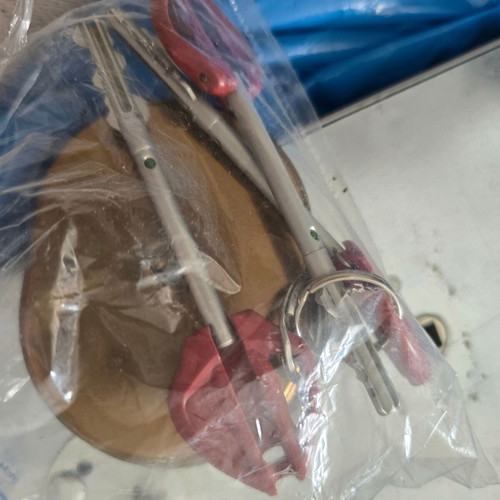 Omega Plus Multi Lock lock used with four bolts