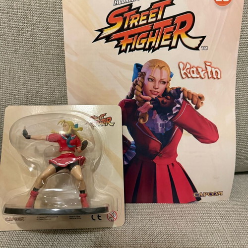 Street Fighter collectible figurine DeAgostini new, scale 1:18