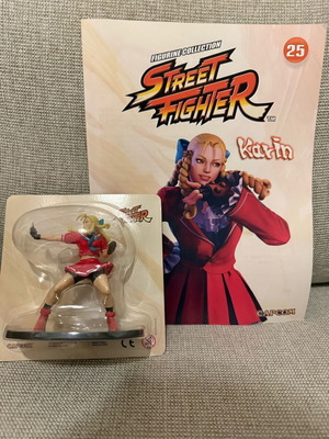 Street Fighter collectible figurine DeAgostini new, scale 1:18