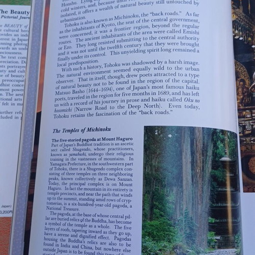 The Beauty of Japan book like new, English