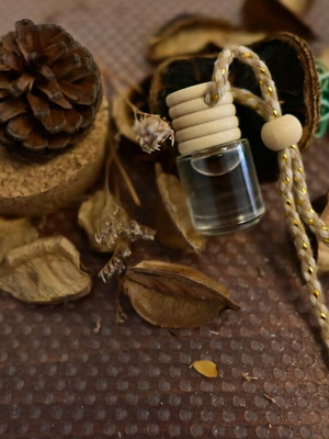 Handmade Aromatic Car Hanging Bottle 5ml