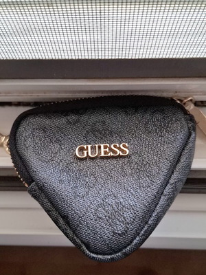 Guess wallet like new, black