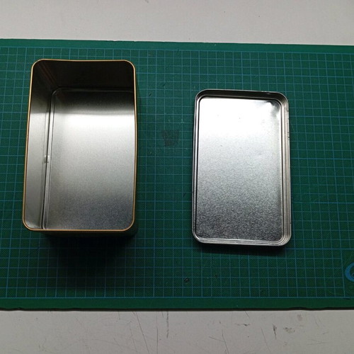Panini card box used