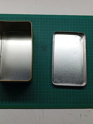 Panini card box used