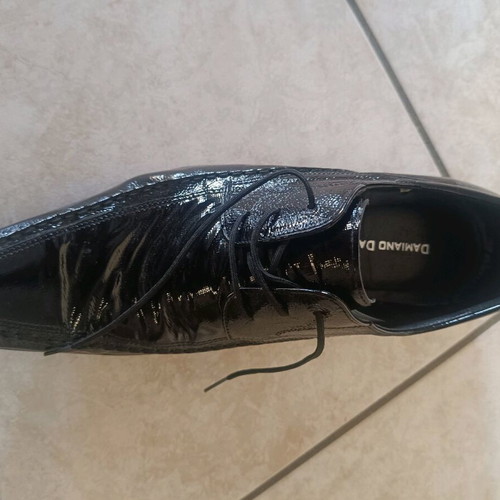 Damiani Black Formal Shoes Size 42 Like New