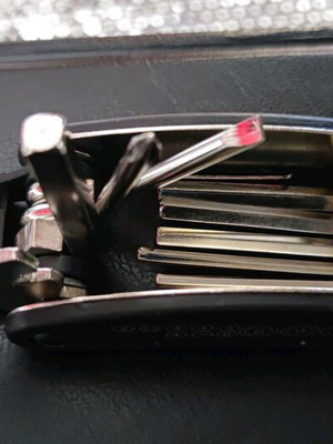 Mini multitool new with screwdrivers, allen keys and sockets