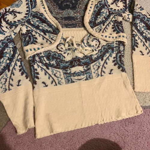 Sonia Fortuna set with bolero jacket and tank top like new