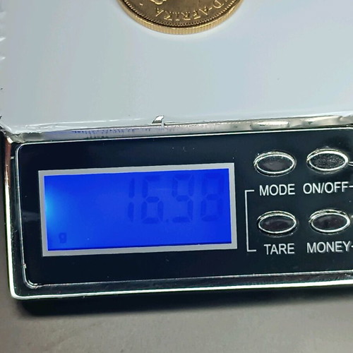 Krugerand half ounce gold African coin new