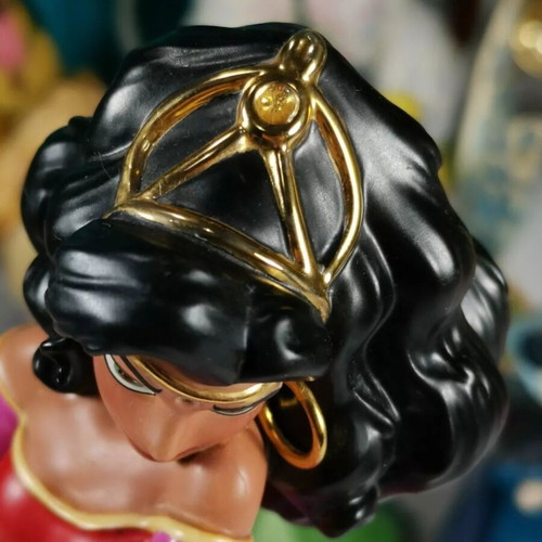 WDCC porcelain figure Esmeralda used from Notre Dame de Paris