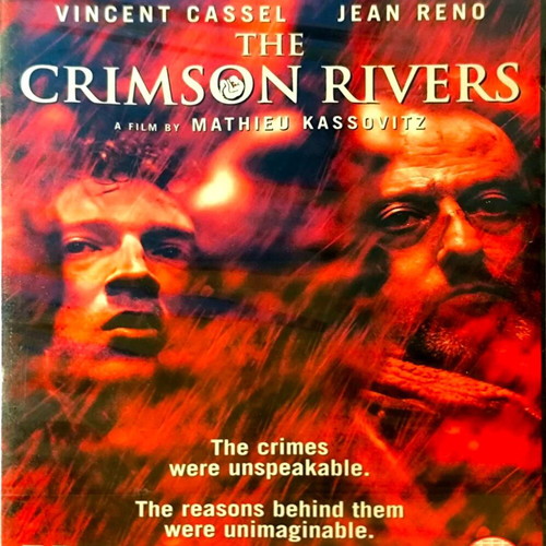 DVD The Crimson Rivers καινούργιο, αστυνομική θρίλερ με Jean Reno και Vincent Cassel